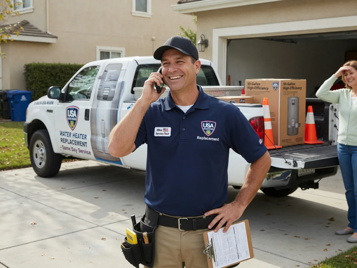 Water Heater Replacement Dixon, CA FAQs